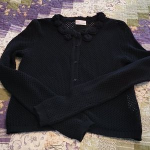 Red Valentino Black cardigan